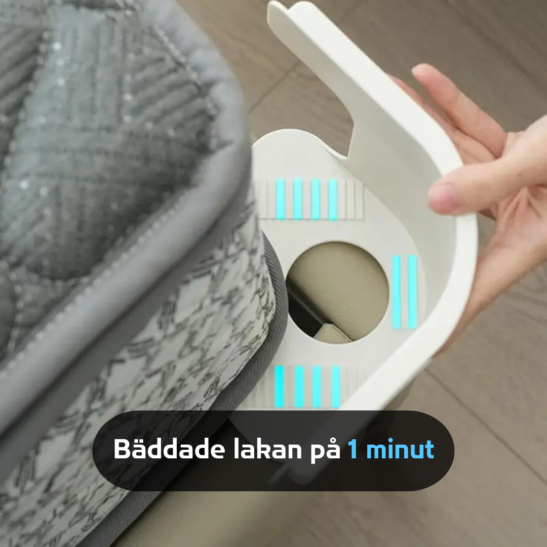 Sängklämman - Svensk Kvalitet, alltid perfekt bäddat