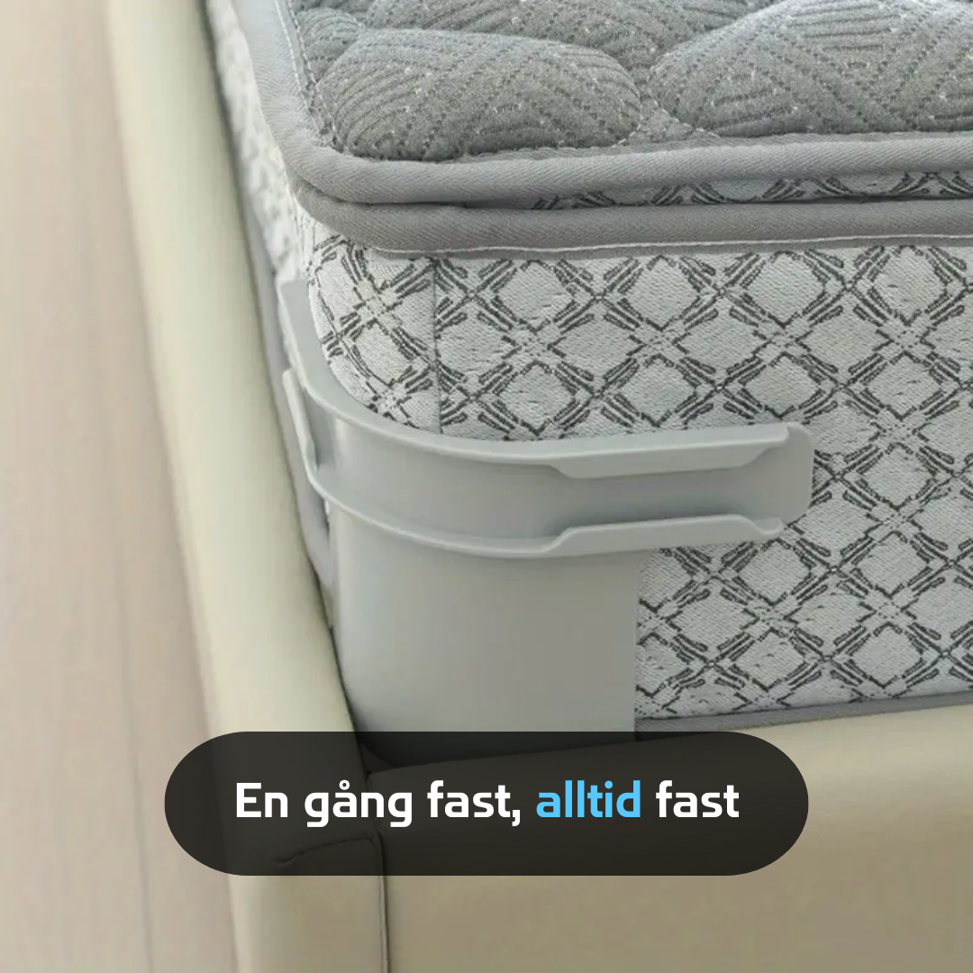 Sängklämman - Svensk Kvalitet, alltid perfekt bäddat
