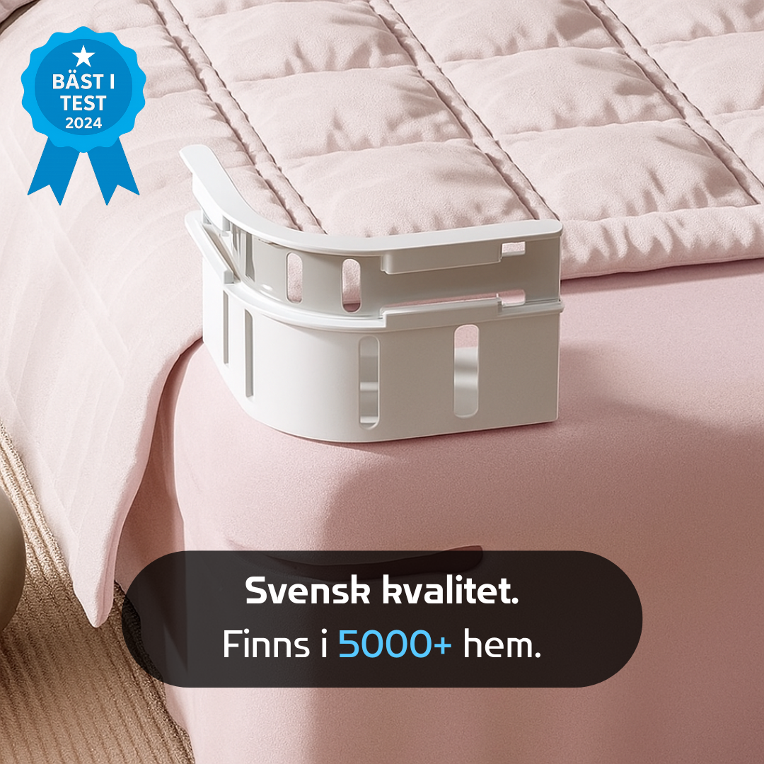 Sängklämman - Svensk Kvalitet, alltid perfekt bäddat