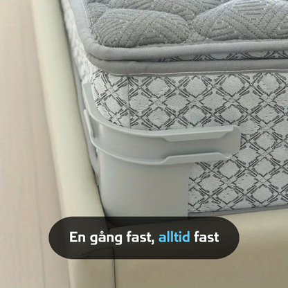 Sängklämman - Svensk Kvalitet, alltid perfekt bäddat